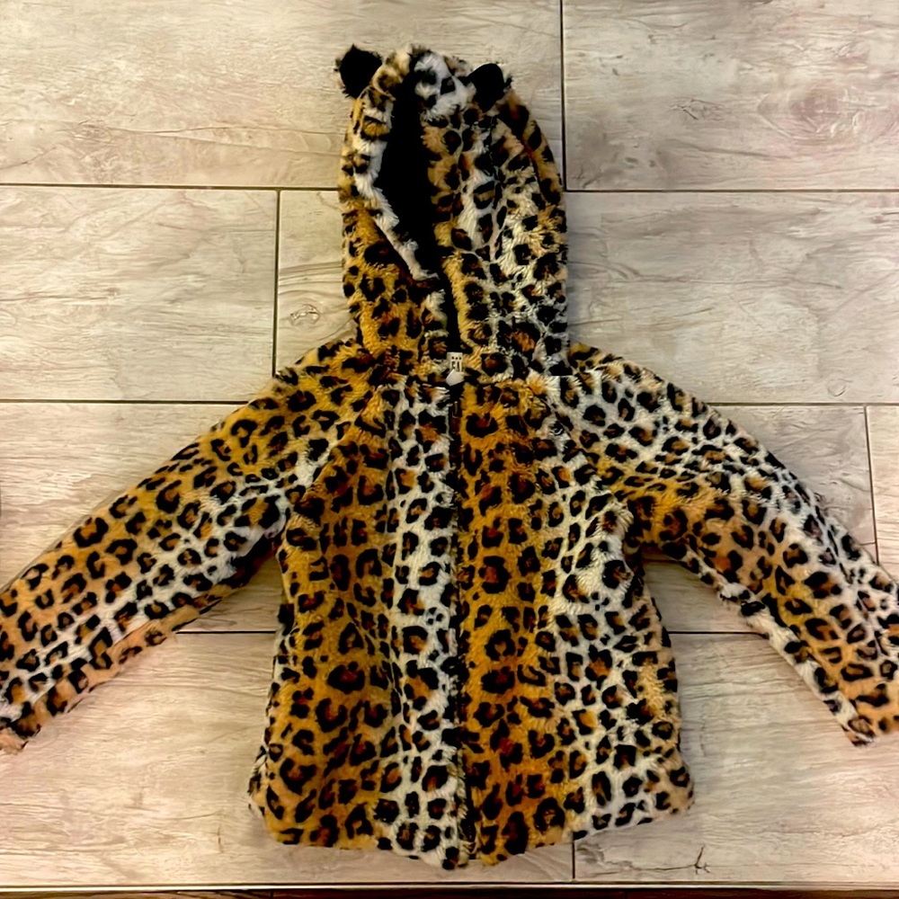 Toddler girls - GAP faux fur 🐻 coat